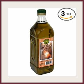 Auguri Garlic Flavored Extra Virgin Olive Oil