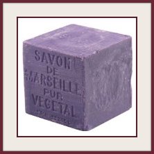 Savon de Marseille-Lavender