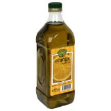 Orange Flavored Extra-Virgin Olive Oil From Italy